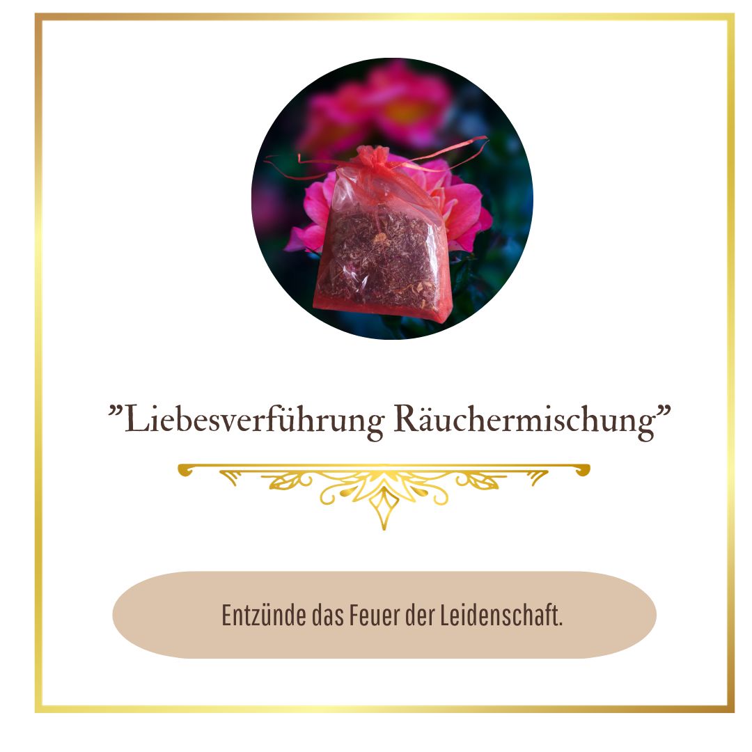 Liebesverführung Räuchermischung