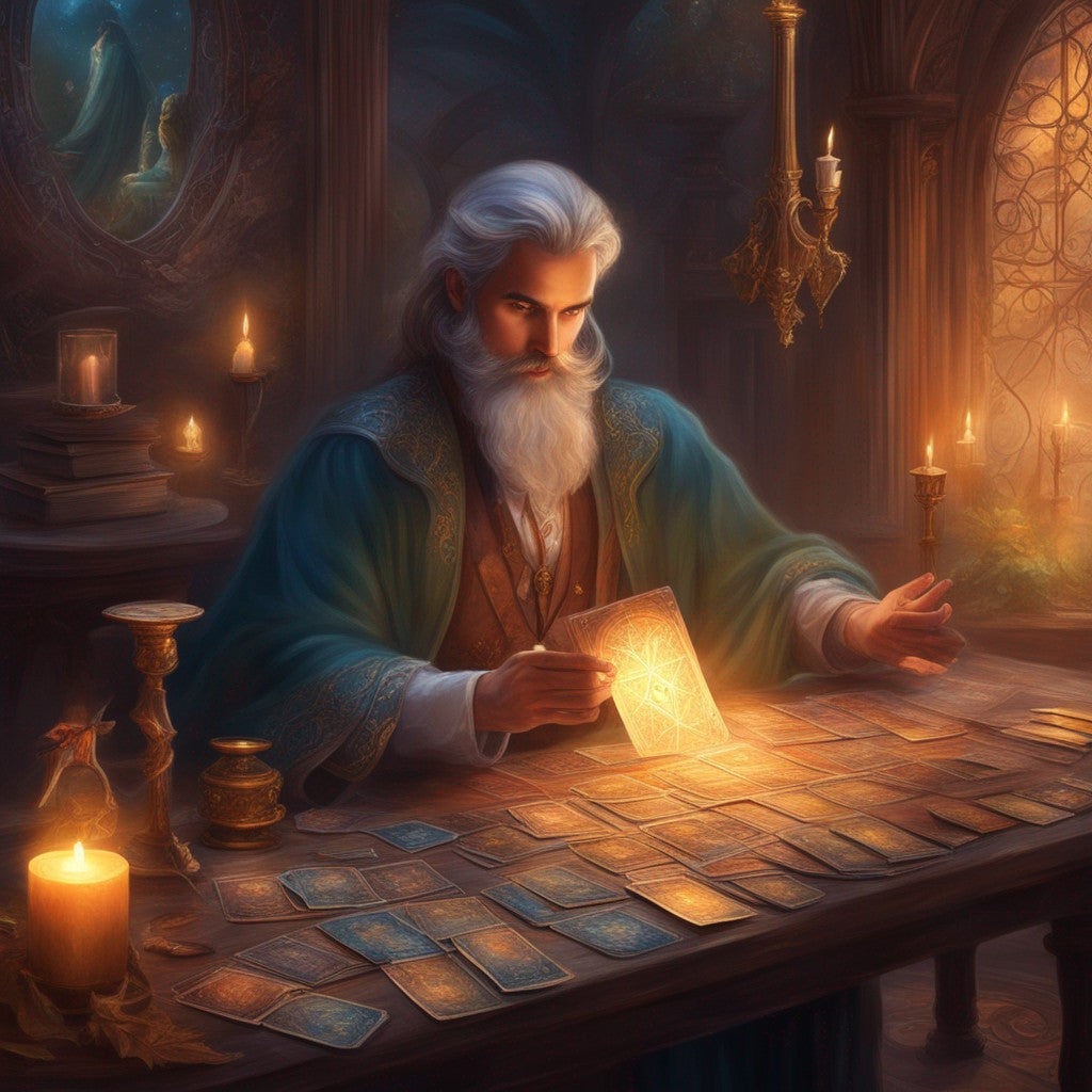 💫 Tauche ein in die faszinierende Welt der alchemistischen Kartenlegung