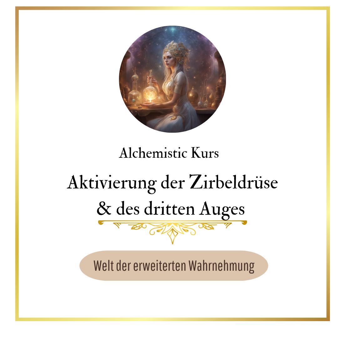 Alchemistic Kurs Aktivierung der Zirbeldrüse & des dritten Auges