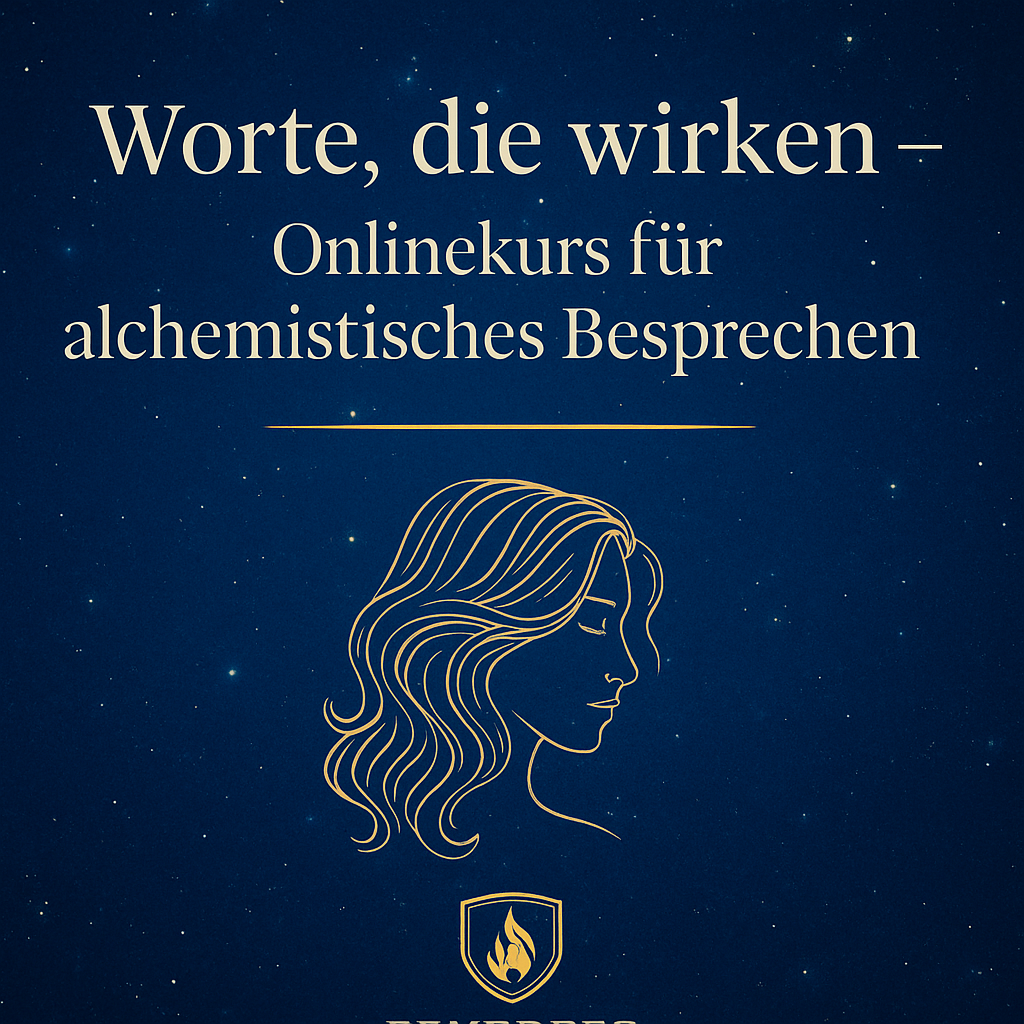 Worte, die wirken – Onlinekurs für alchemistisches Besprechen