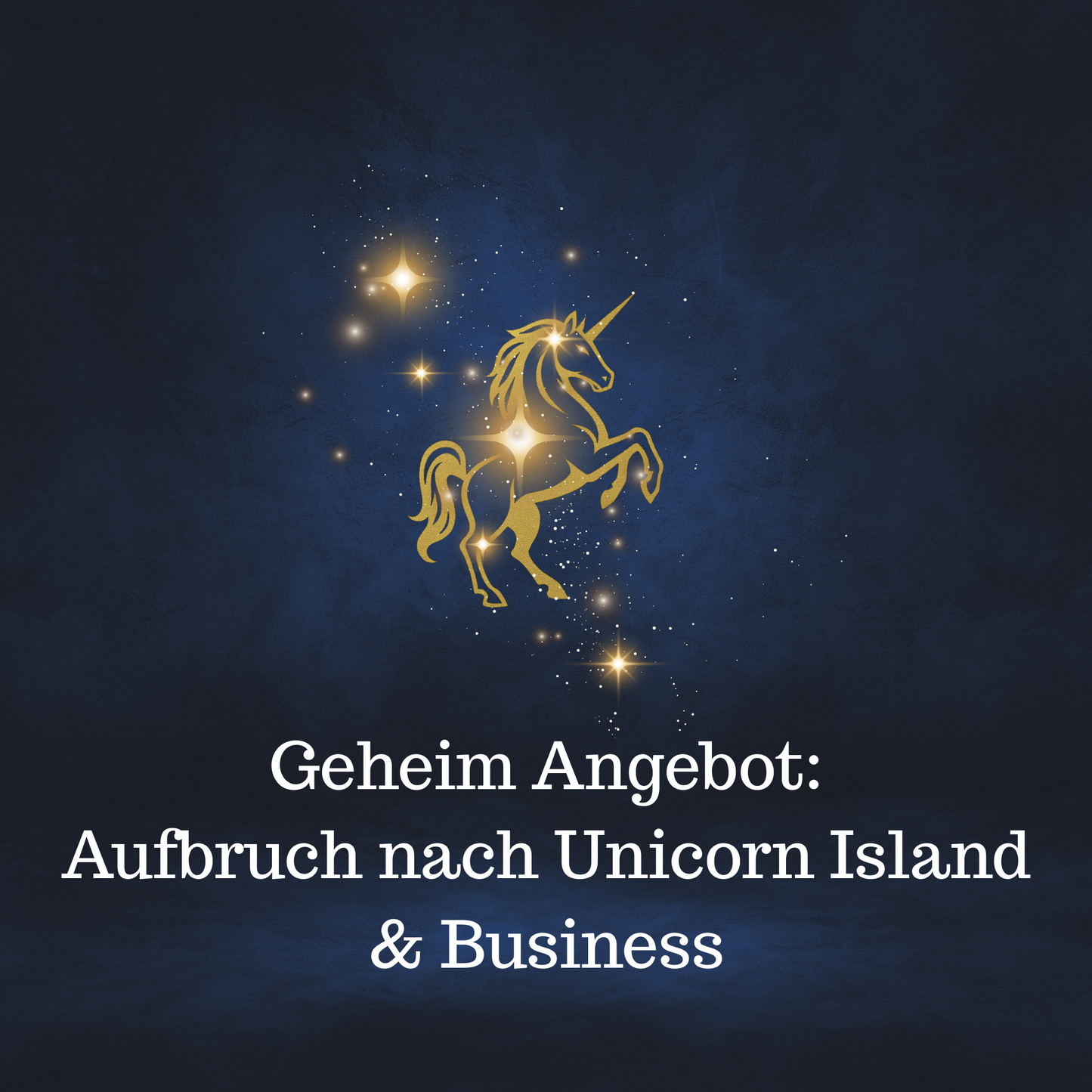 Aufbruch nach Unicorn Island light + Business (Geheim Angebot) (1 Jahr der Trasformation)