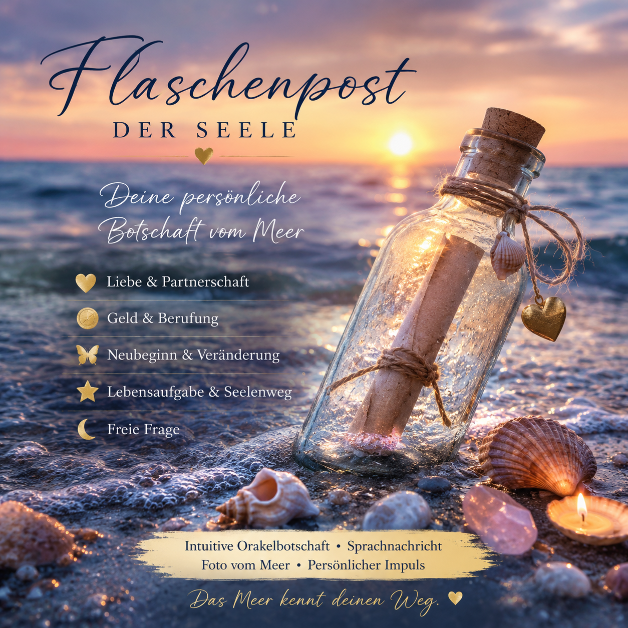 Flaschenpost der Seele