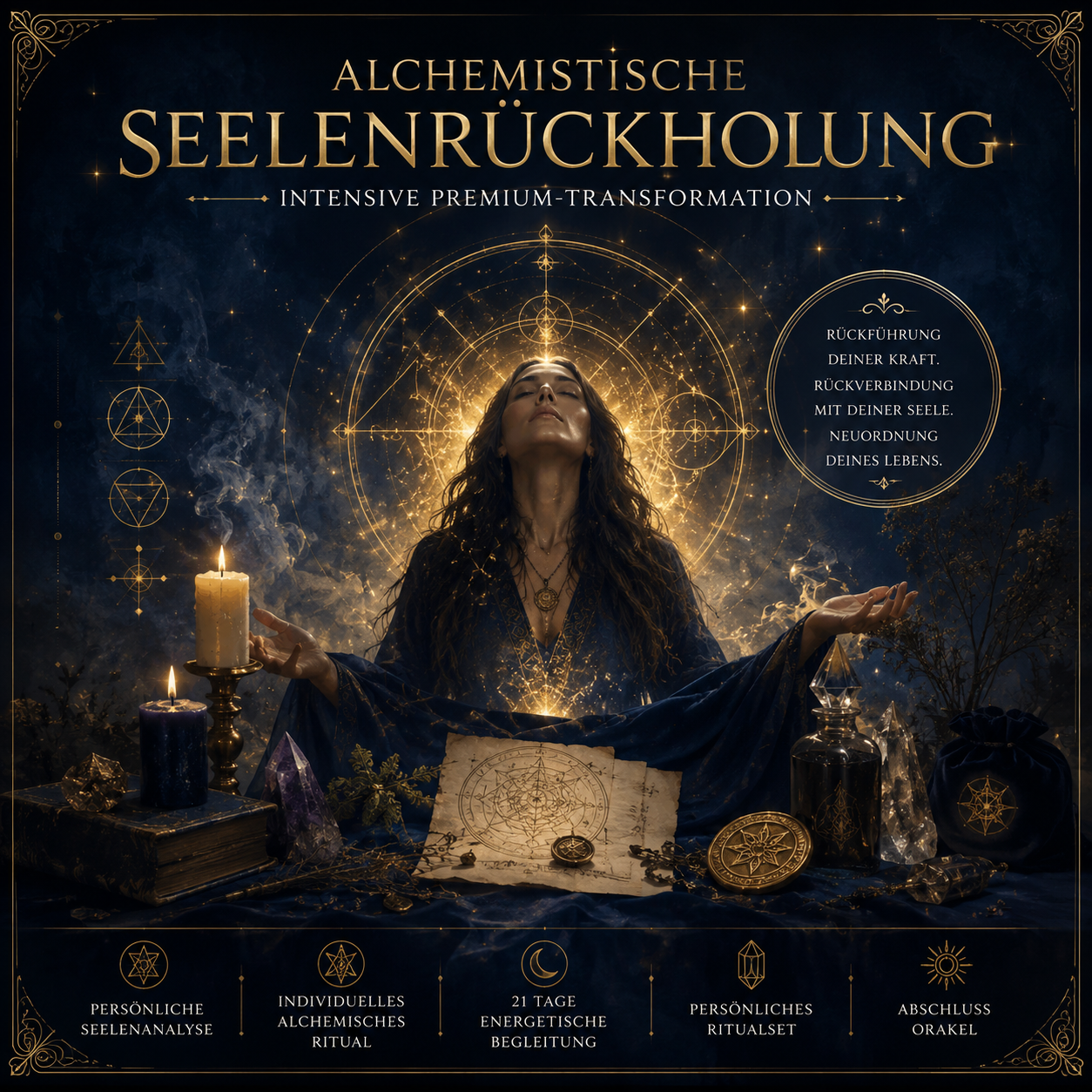 Alchemistische Seelenrückholung