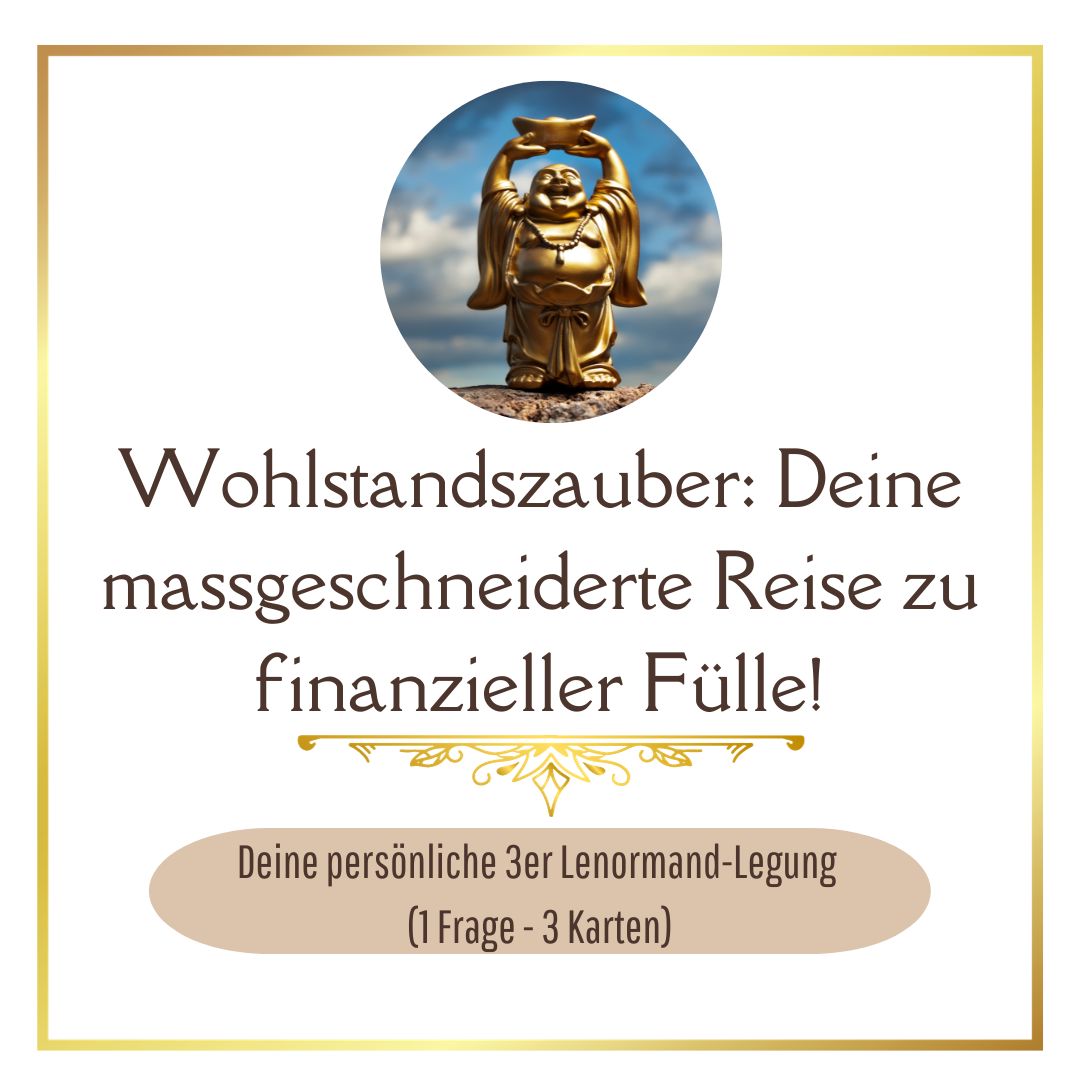 November-Special ab 11.11. / Wohlstandszauber: Deine massgeschneiderte Reise zu finanzieller Fülle!