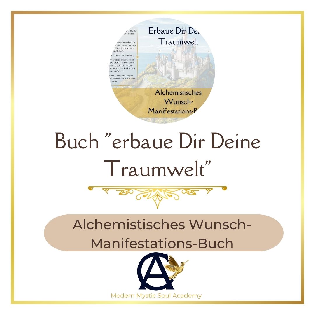 Buch "Erbaue Dir Deine Traumwelt"