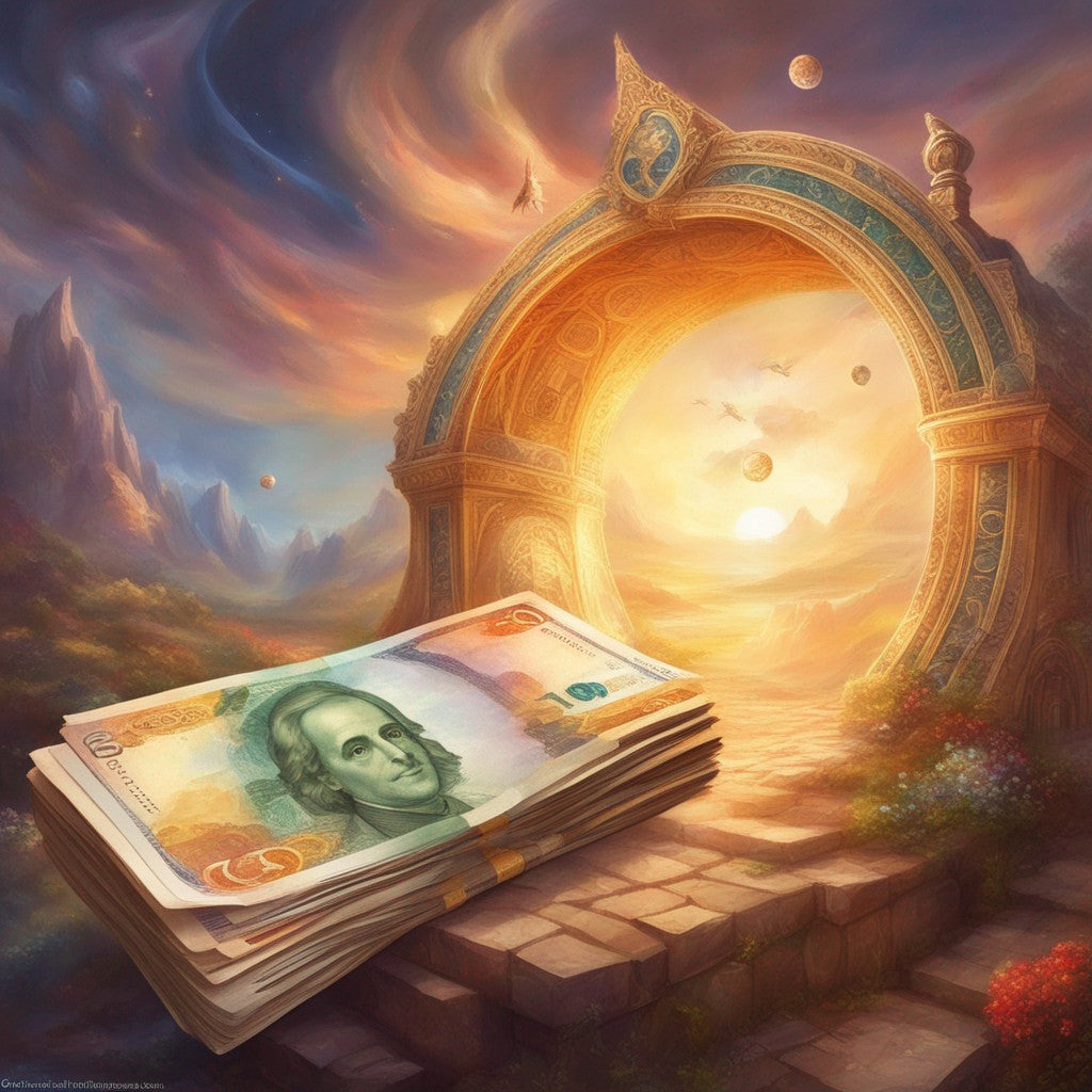 Alchemie des Reichtums: 21-Tage-Journey zur Manifestation von mehr Wohlstand und Reichtum