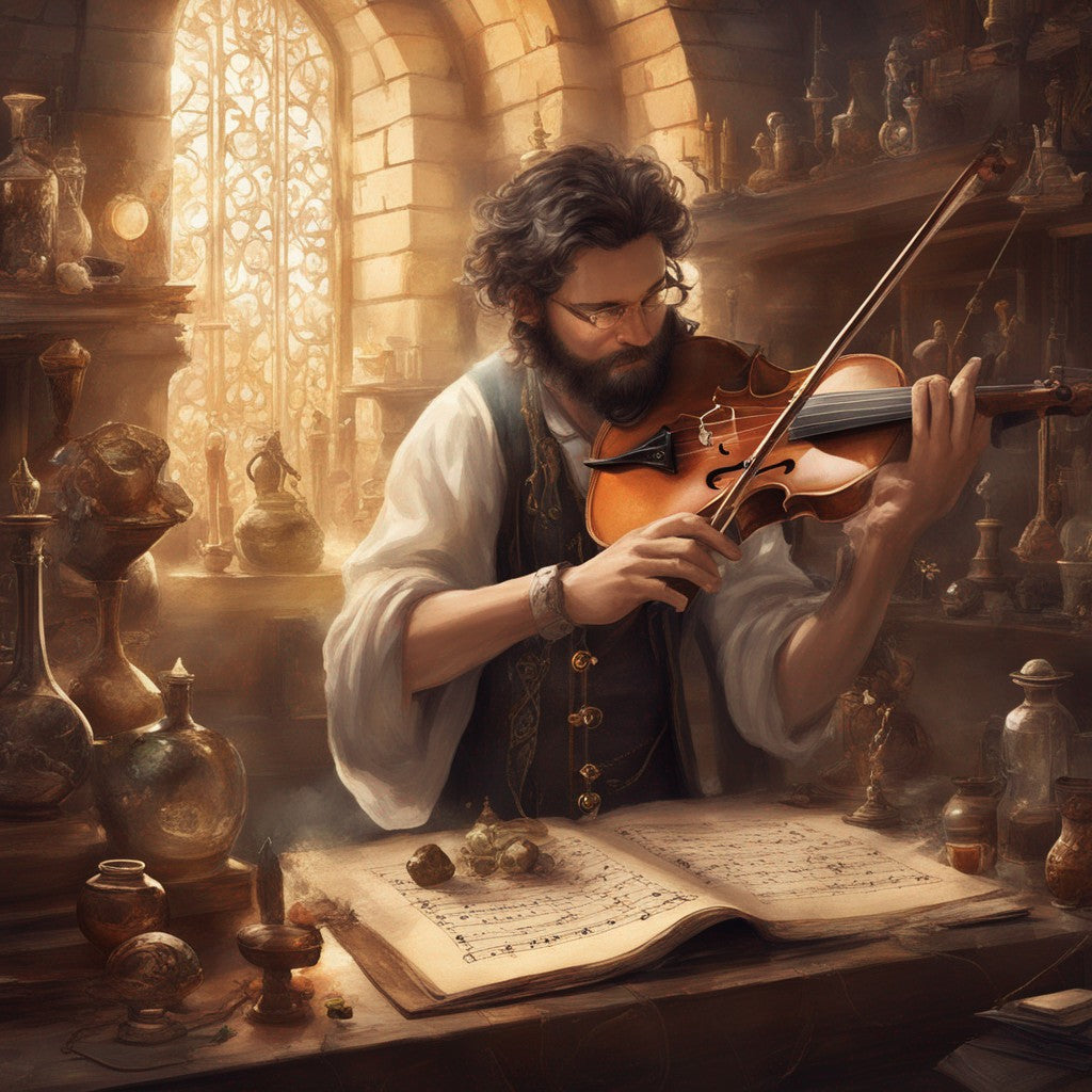 Alchemistisches Musikelixier – Die perfekte Klangbegleitung zum Heilpendeln