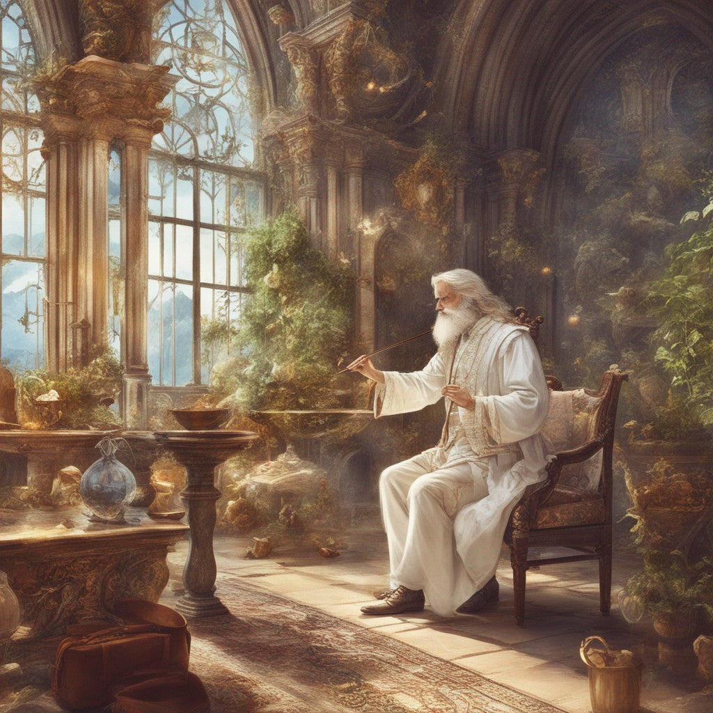 Alchemistisches Musikelixier – Die perfekte Klangbegleitung zum Heilpendeln