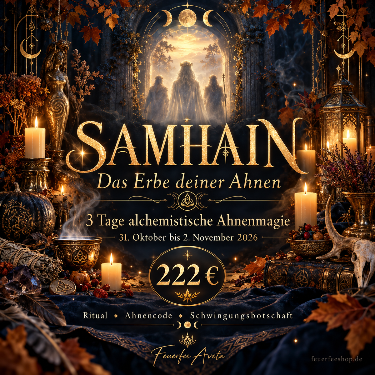 SAMHAIN – DAS ERBE DEINER AHNEN