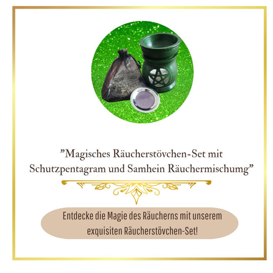 Exklusives Angebot: Räuchergefäß und "Mystische Herbstnebel" Räuchermischung + personalisiertes Ritual