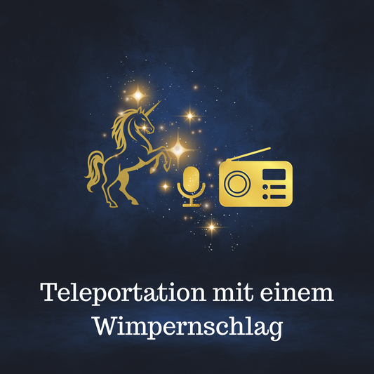 Teleportation mit einem Wimpernschlag