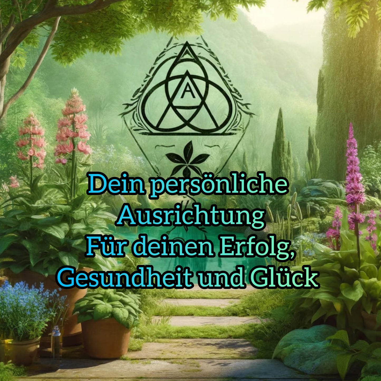 Personalisiertes Video mit alchemistischen Wortformeln