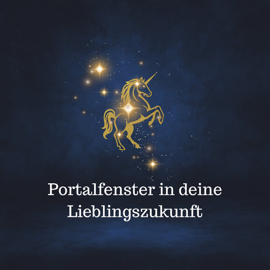 Portalfenster in deine Lieblingszukunft