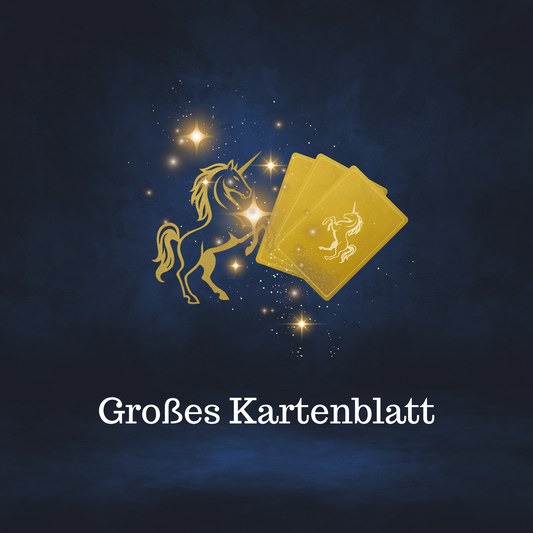 Das große Kartenblatt