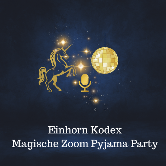 Magische Zoom Pyjama Party im September