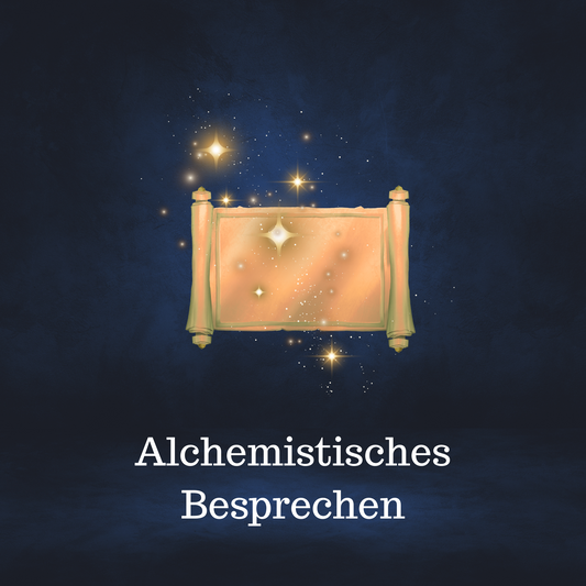 Worte, die wirken – Onlinekurs für alchemistisches Besprechen