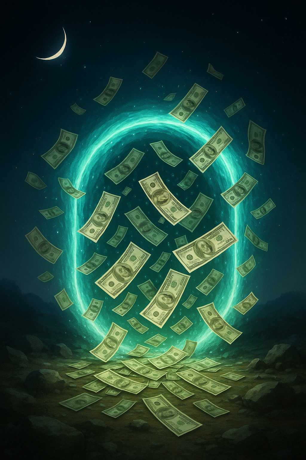 Öffne dein Wohlstandsportal in 72 Stunden