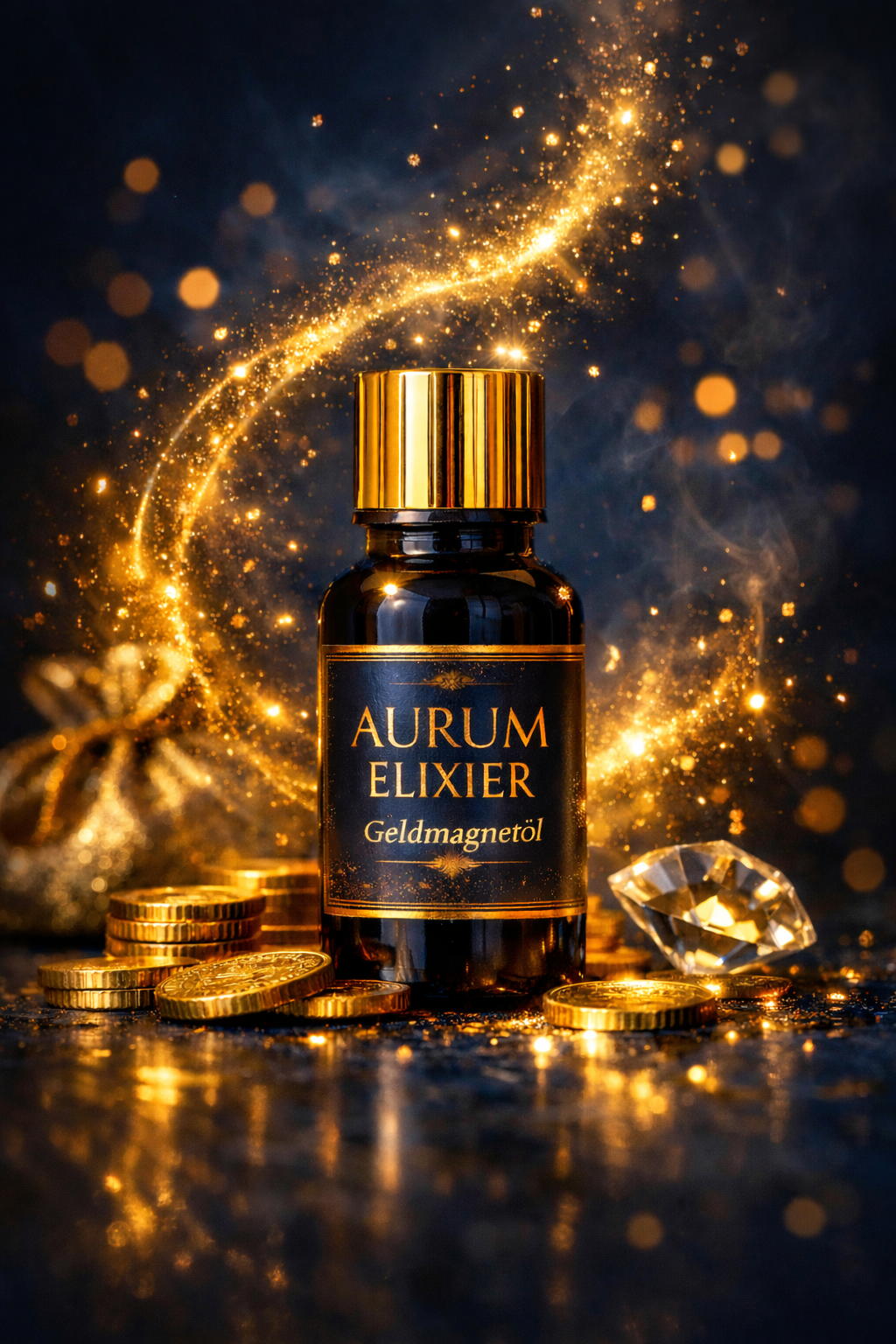 Aurum Elixier  Öffne den Strom des Geldes