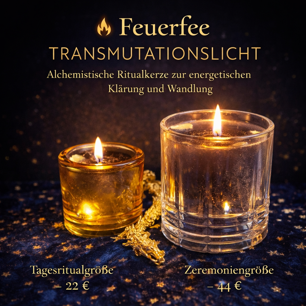 🔥 Feuerfee alchemistisches Transmutationslicht