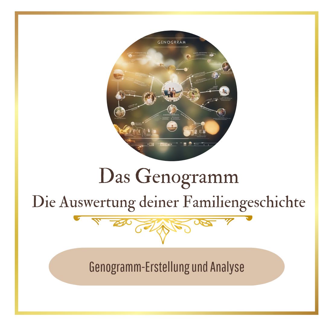 Genogramm-Erstellung und Analyse  Erfassen Sie Ihre Familiengeschichte und Muster mit einem maßgeschneiderten Genogramm.