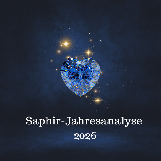 Saphir-Jahresanalyse 2026 – Der geheime Schlüssel zu deinem Seelenpfad