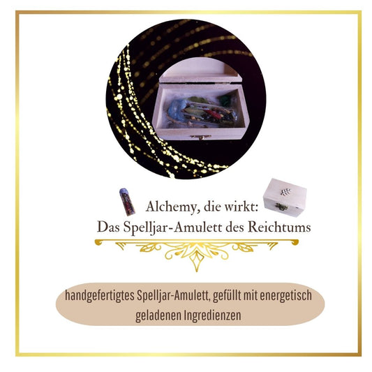 Spelljar-Amulett des Reichtums
