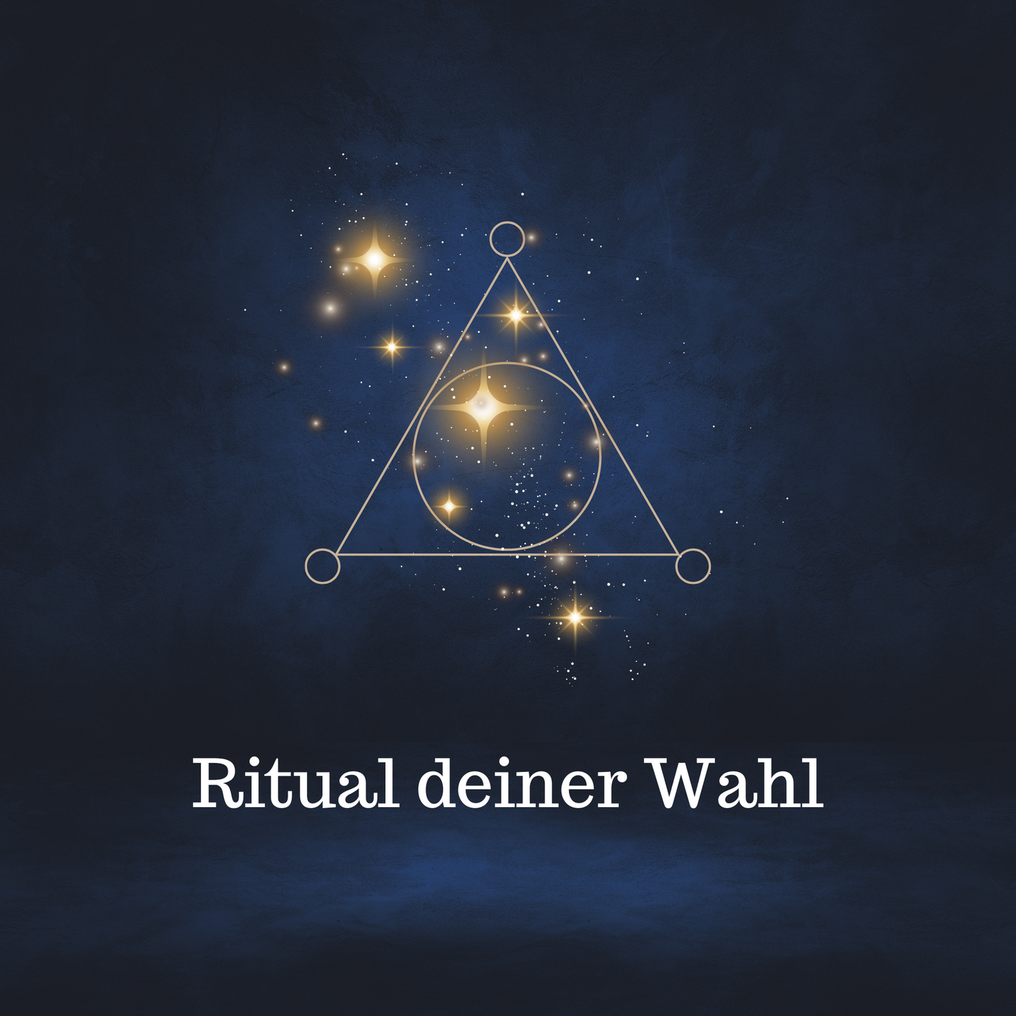 Ritual deiner Wahl. Diamant