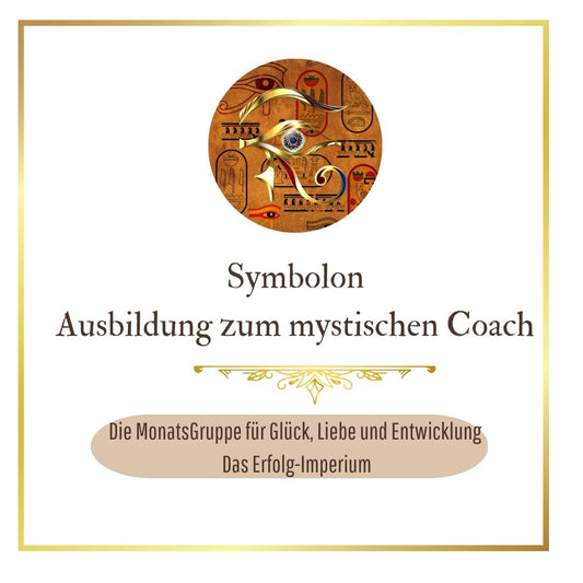Symbolon "Ausbildung zum mystischen Coach"